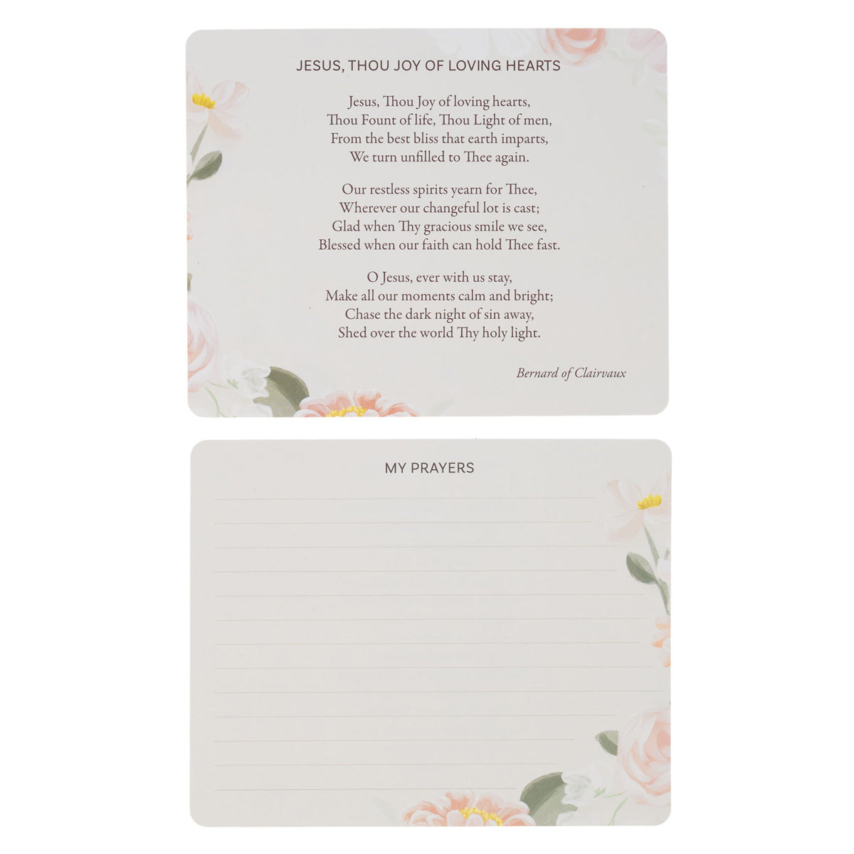 He Restores My Soul - My Prayer Cards in Tin