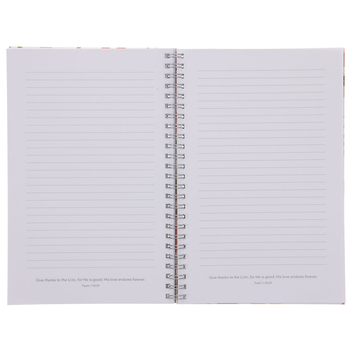 Strength and Dignity Wirebound Notebook