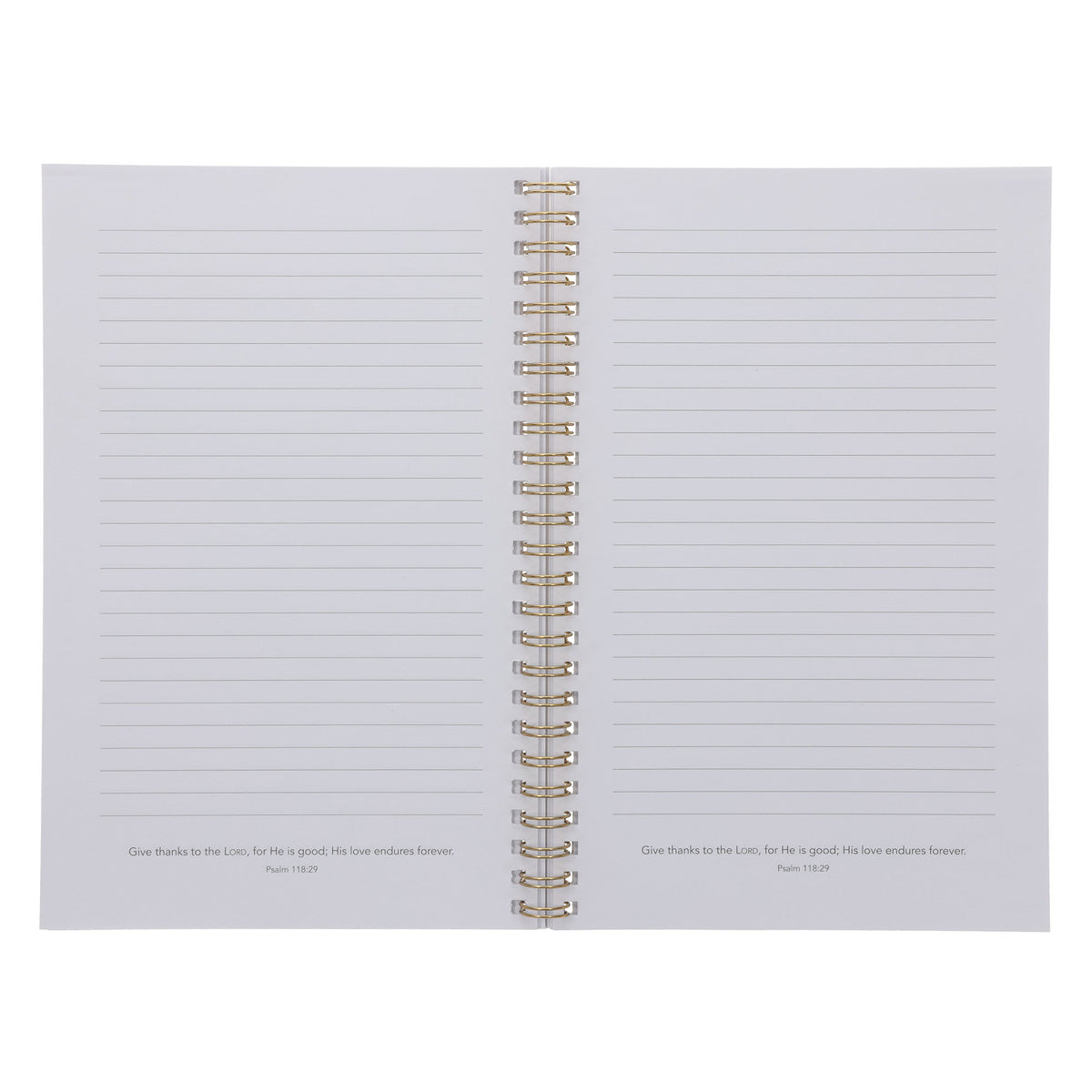 Amazing Grace Wirebound Notebook with PVC Cover