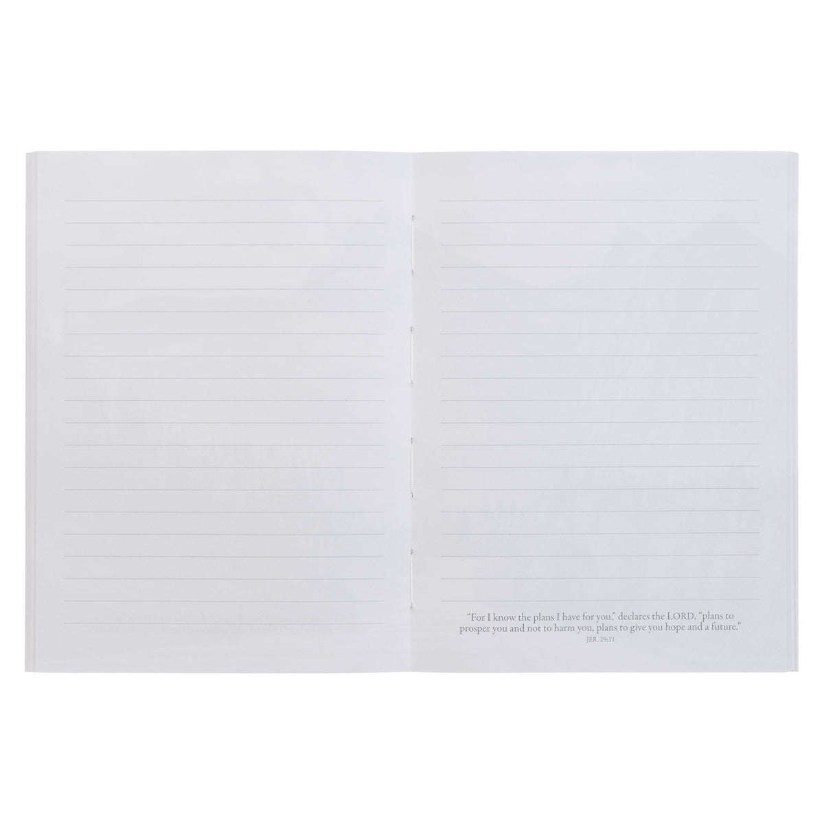 I Know the Plans I Have for You Notebook