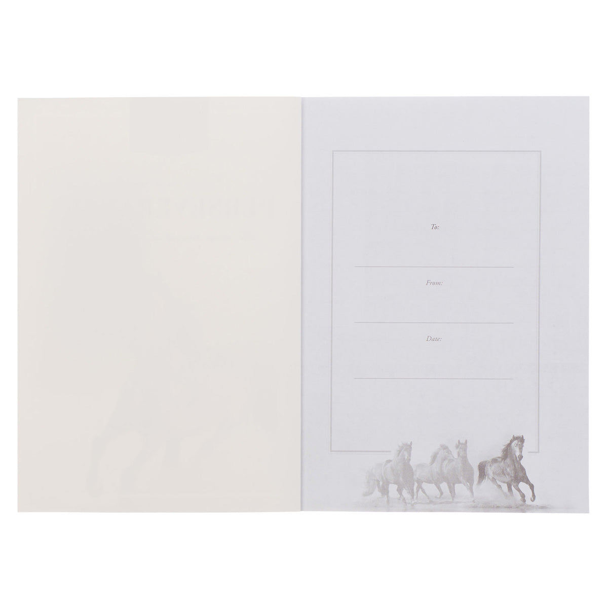 Let Us Run with Perseverance the Race Marked Out for Us Notebook