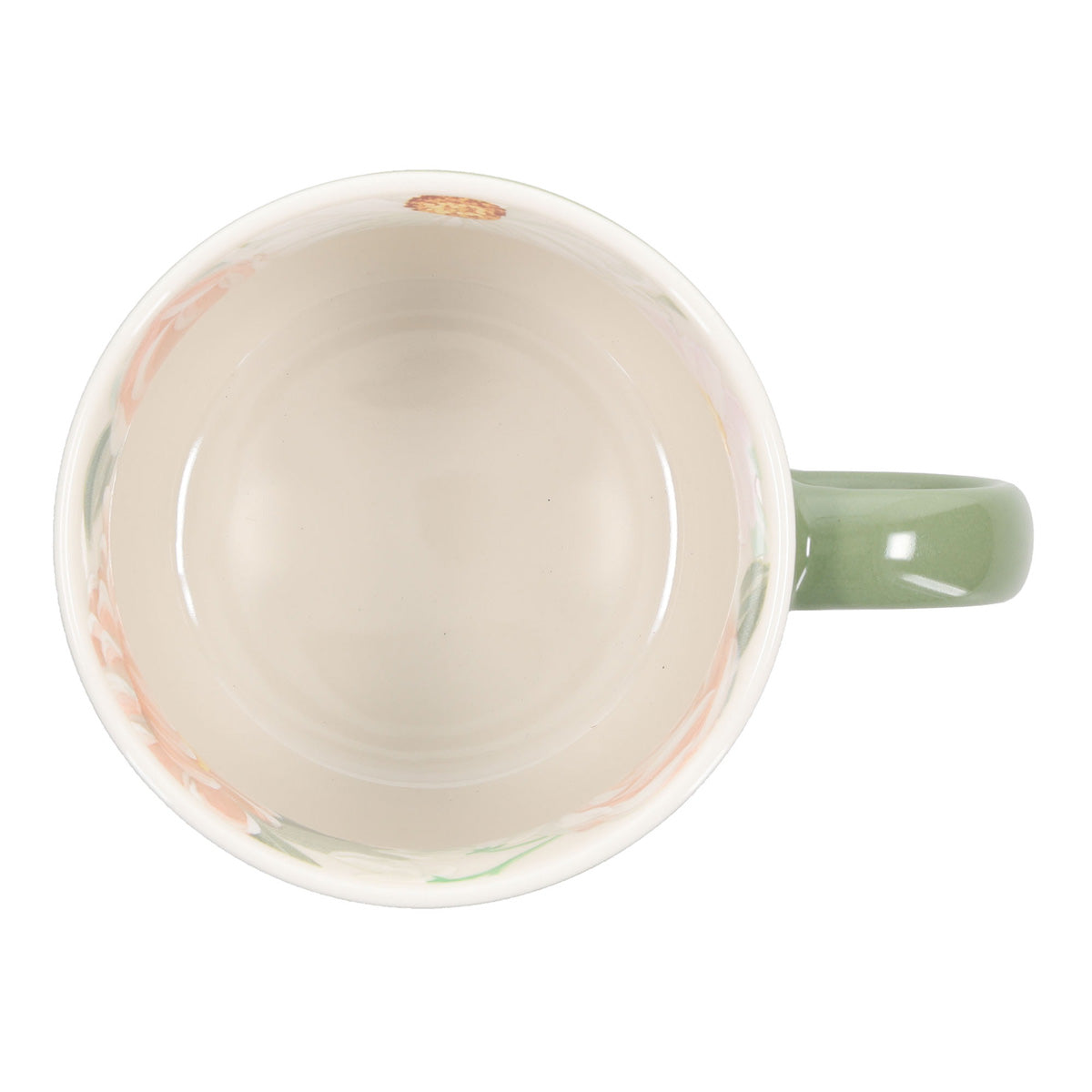 But the Lord Stood with Me & Gave Me Strength Green Ceramic Mug