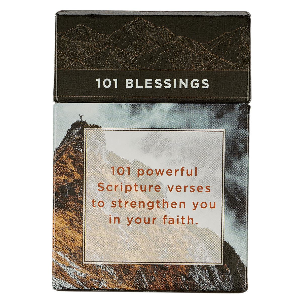 Strengthen Your Faith 101 Blessings Boxed Cards
