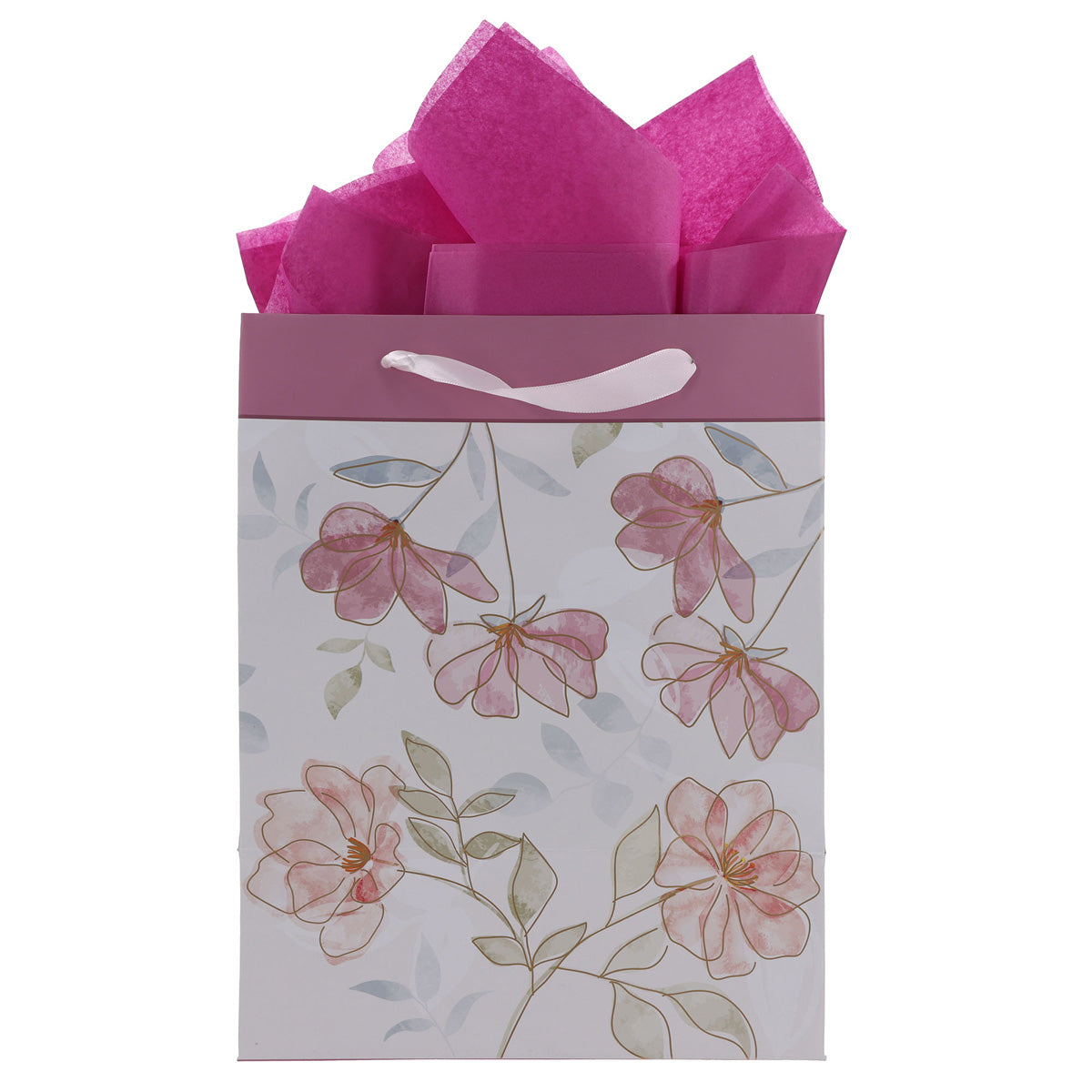 Walk by Faith Portrait Gift Bag with Gift Tag