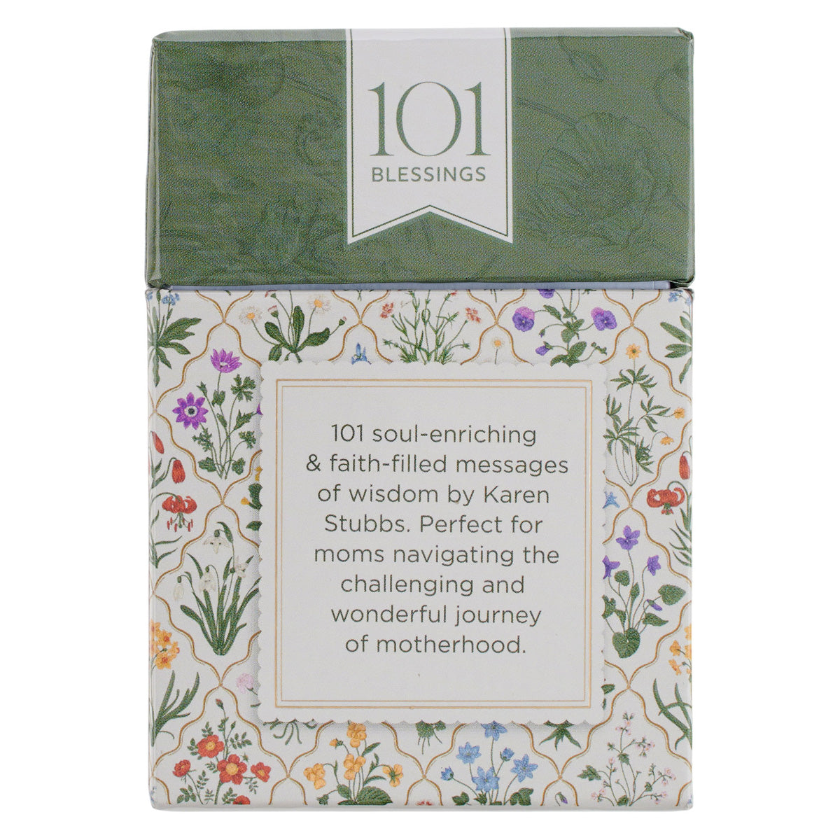 Moments with God for Moms 101 Blessings Boxed Cards