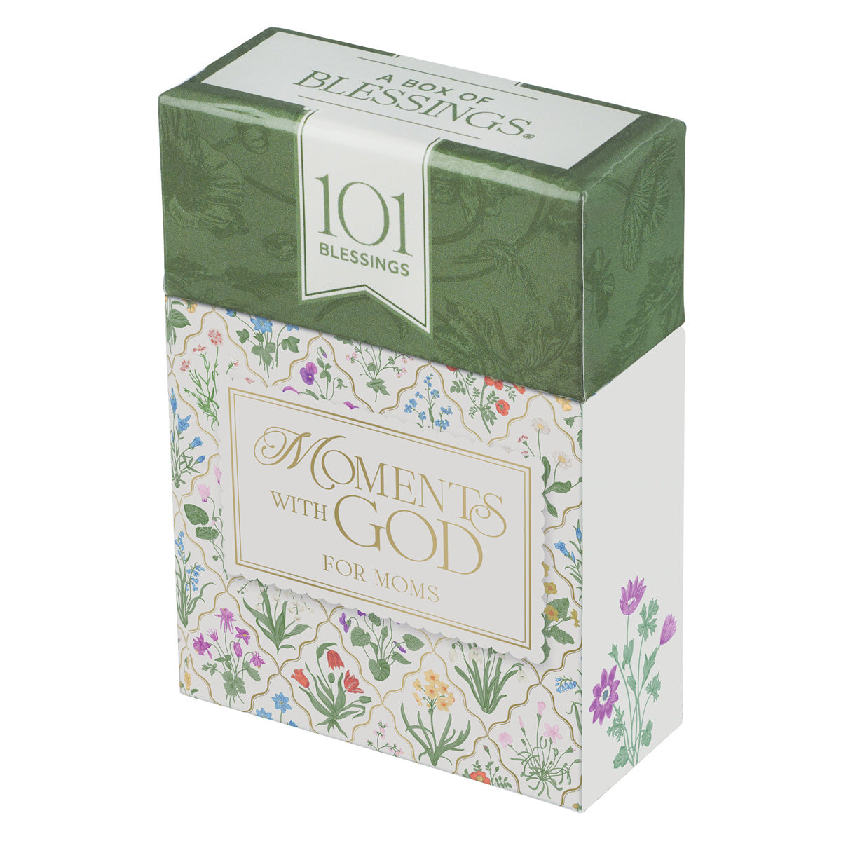 Moments with God for Moms 101 Blessings Boxed Cards