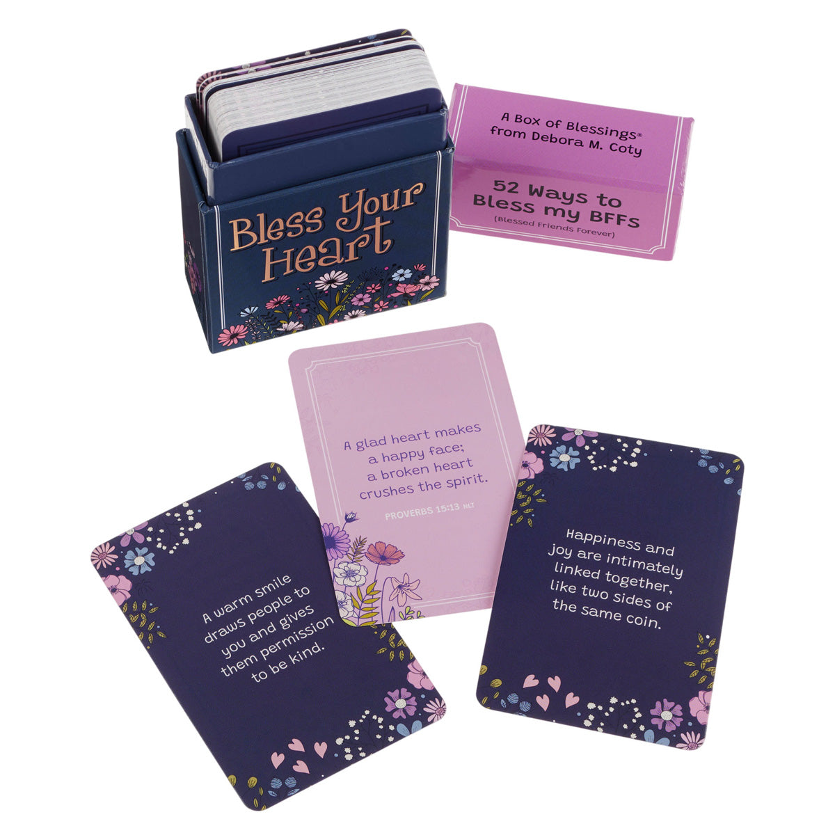 Bless Your Heart: 52 Ways to Bless My BFFs (Blessed Friends Forever) Boxed Cards