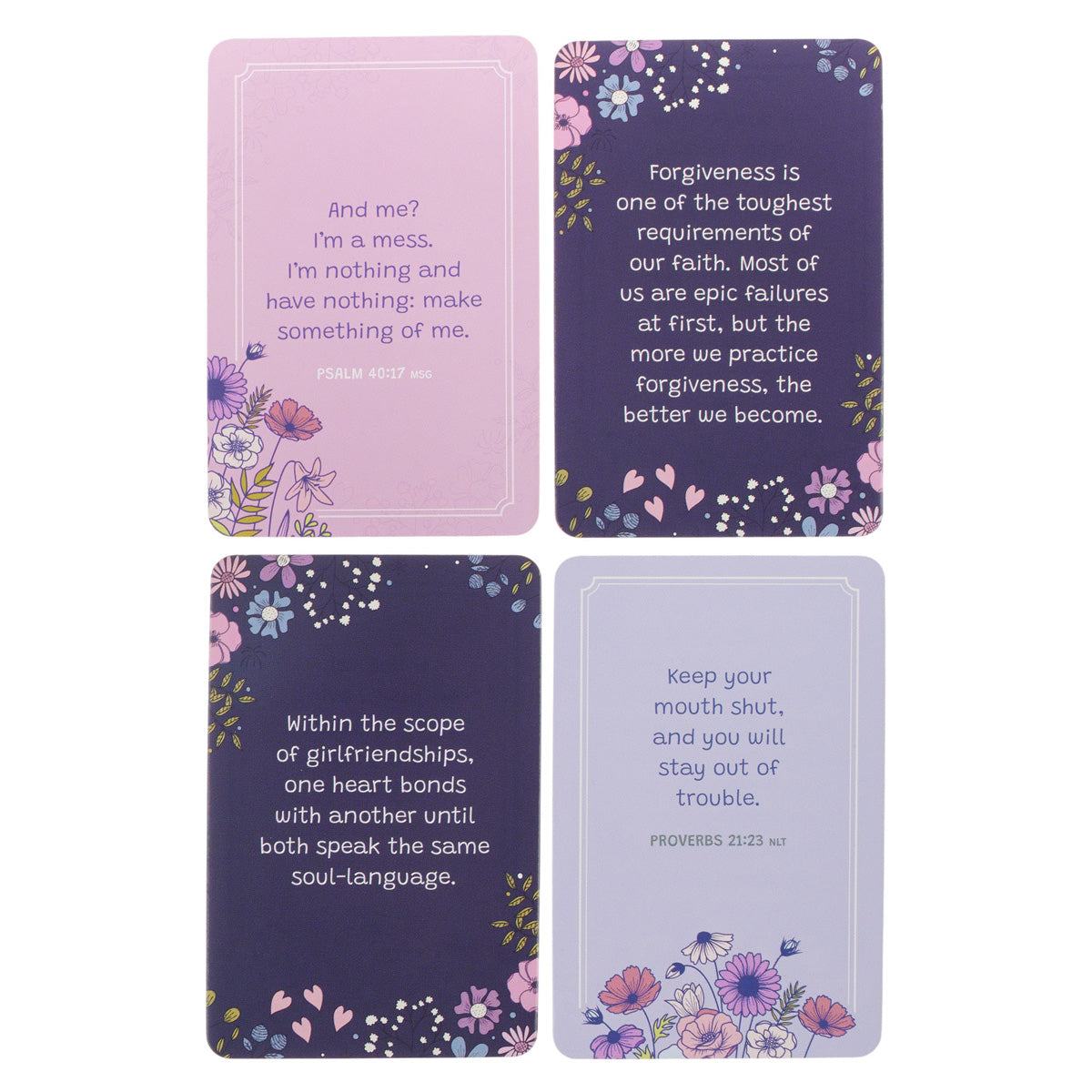 Bless Your Heart: 52 Ways to Bless My BFFs (Blessed Friends Forever) Boxed Cards