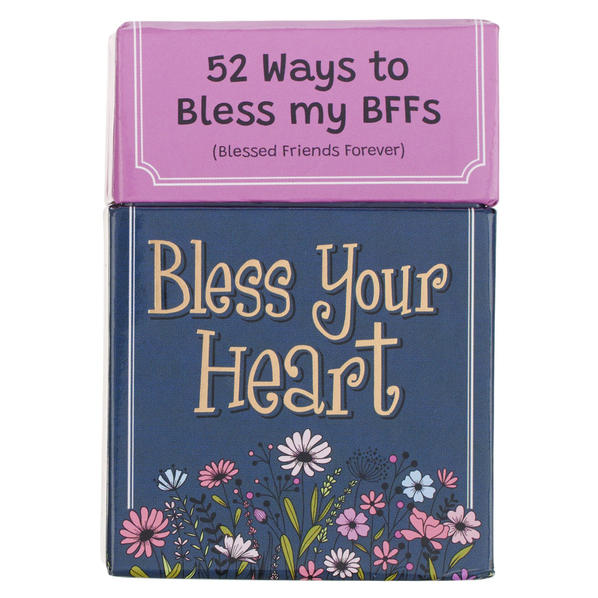 Bless Your Heart: 52 Ways to Bless My BFFs (Blessed Friends Forever) Boxed Cards