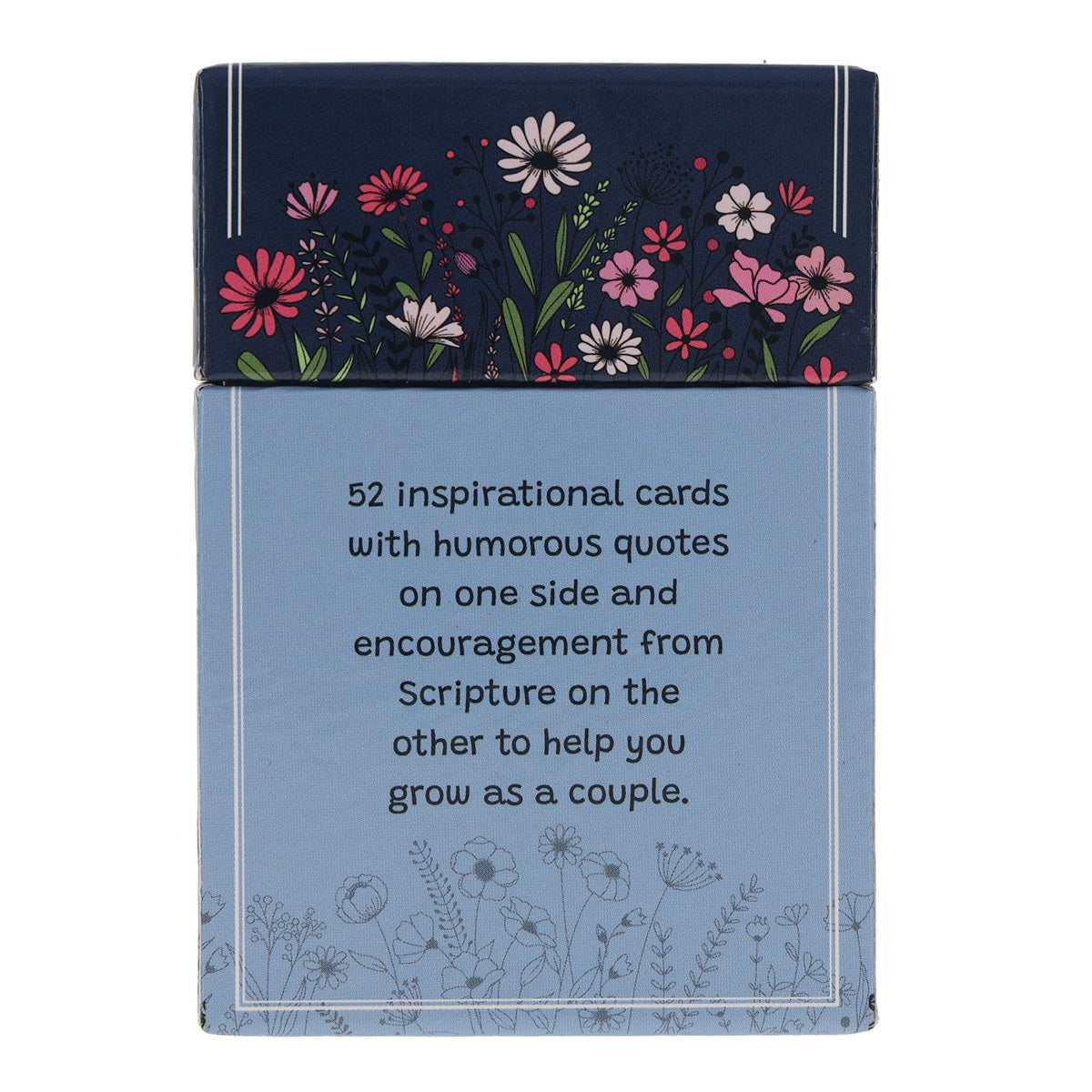 52 Ways to Bless Your Heart for Couples Boxed Cards