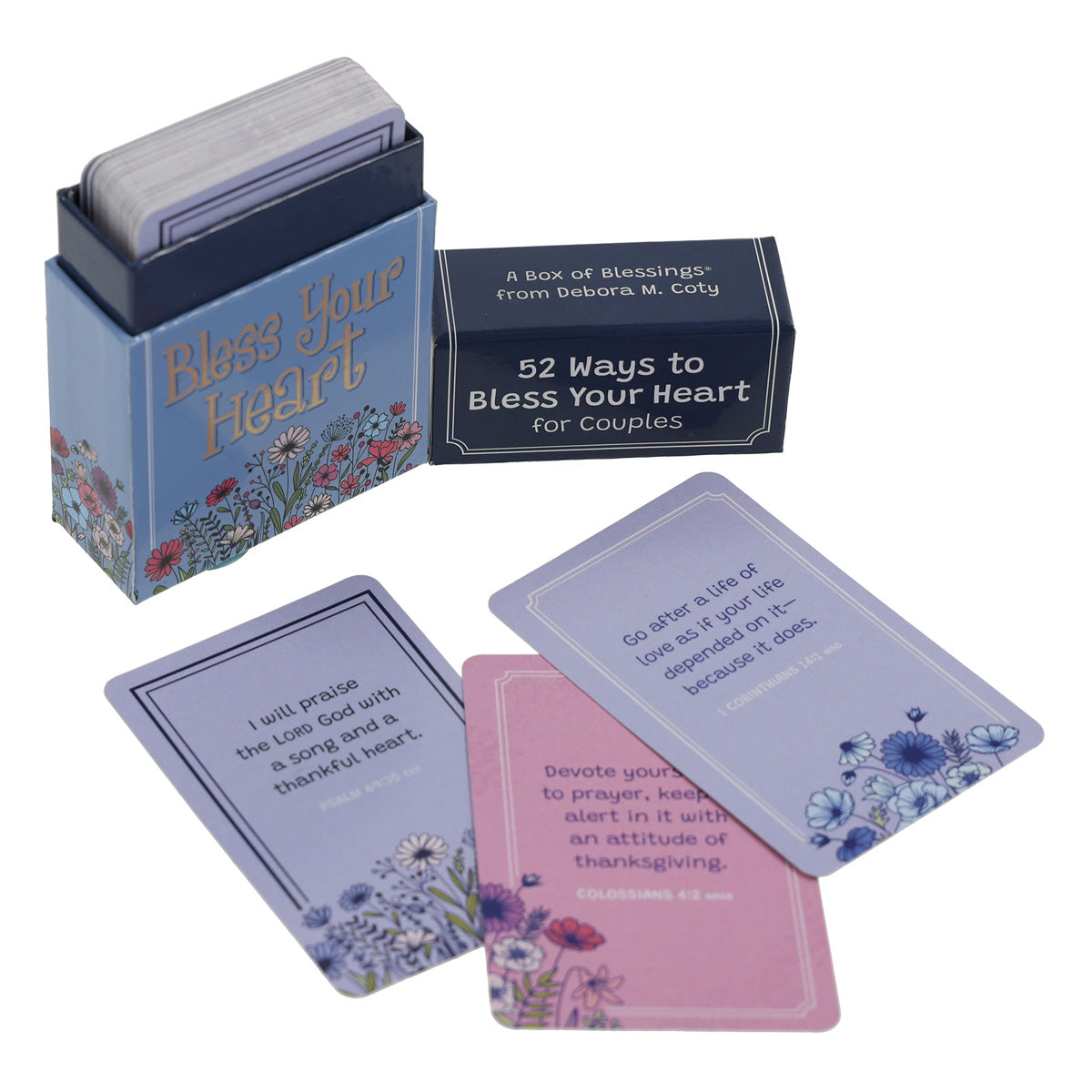 52 Ways to Bless Your Heart for Couples Boxed Cards