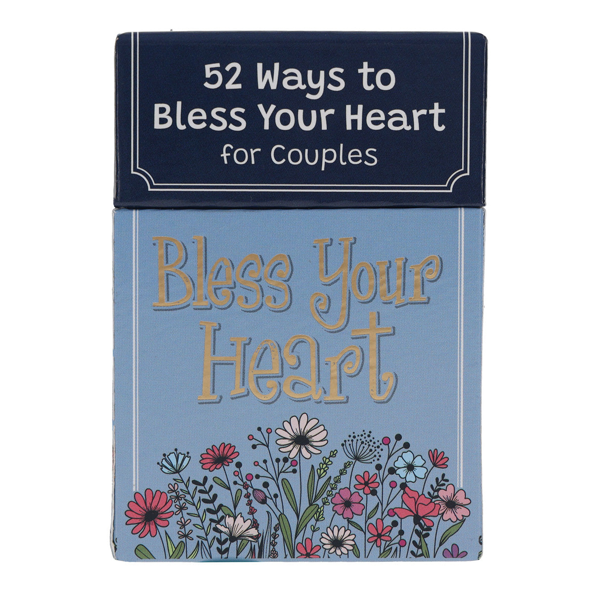 52 Ways to Bless Your Heart for Couples Boxed Cards