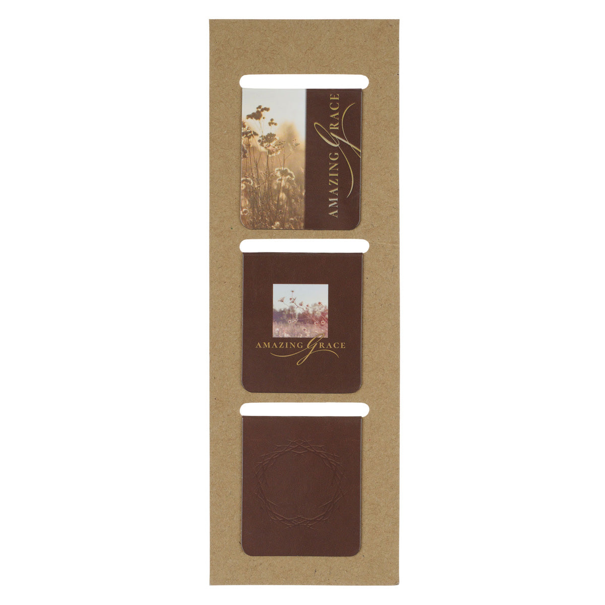 Amazing Grace Three-Piece Magnetic Bookmark Set