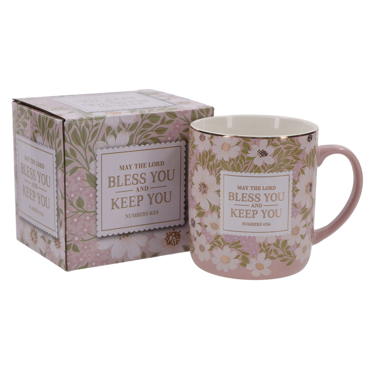 May the Lord Bless You and Keep You Ceramic Mug