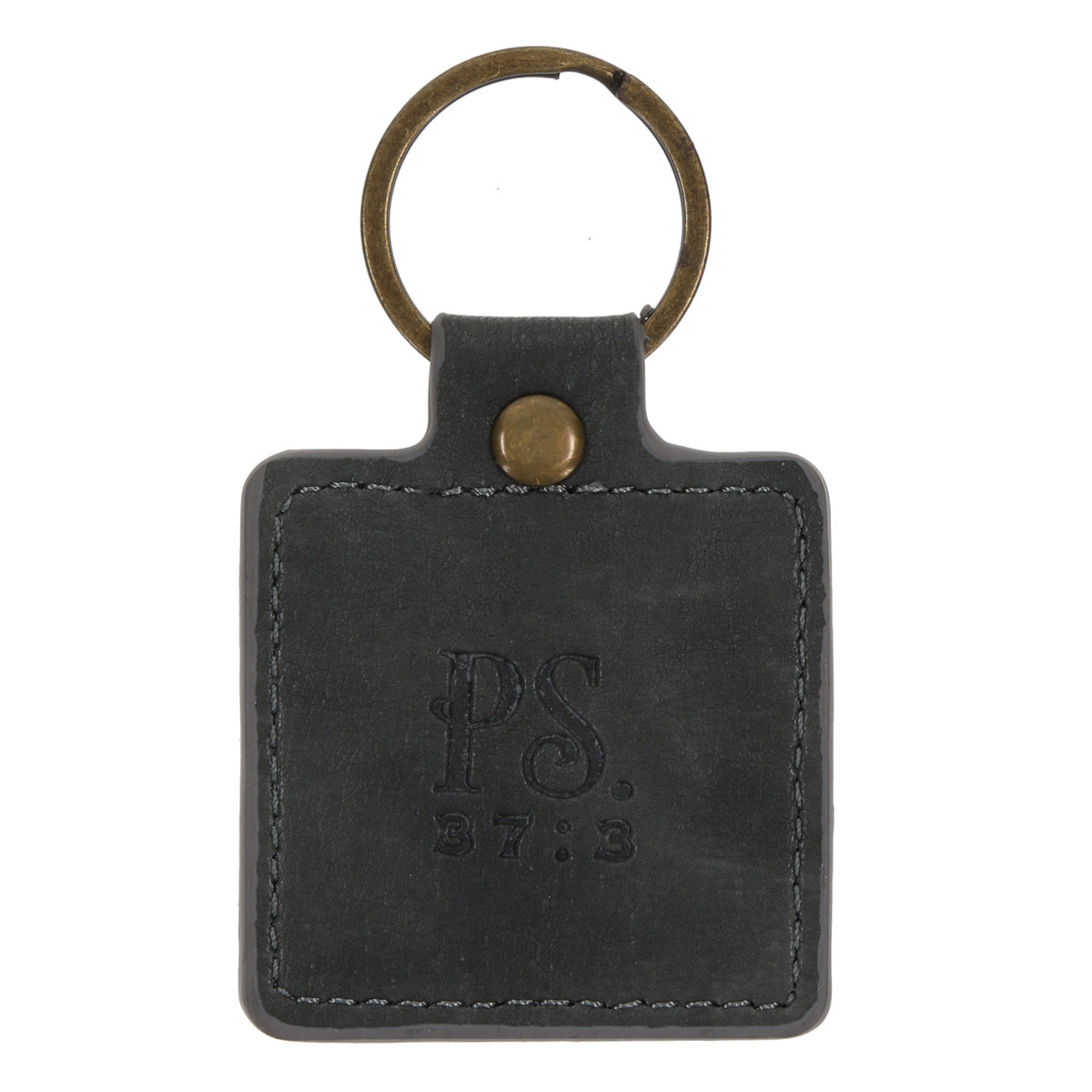 Trust in the Lord Faux Leather Keychain