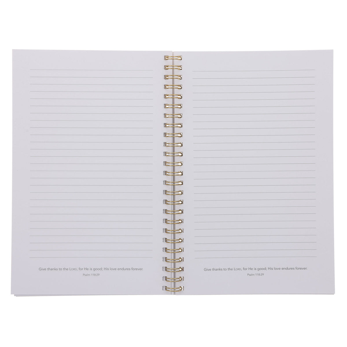 My Grace Is Sufficient for You Wirebound Notebook with PVC Cover