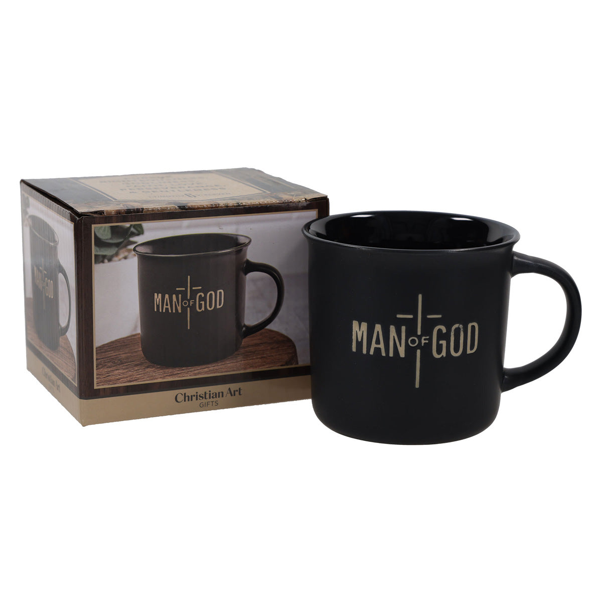 Man of God Ceramic Mug