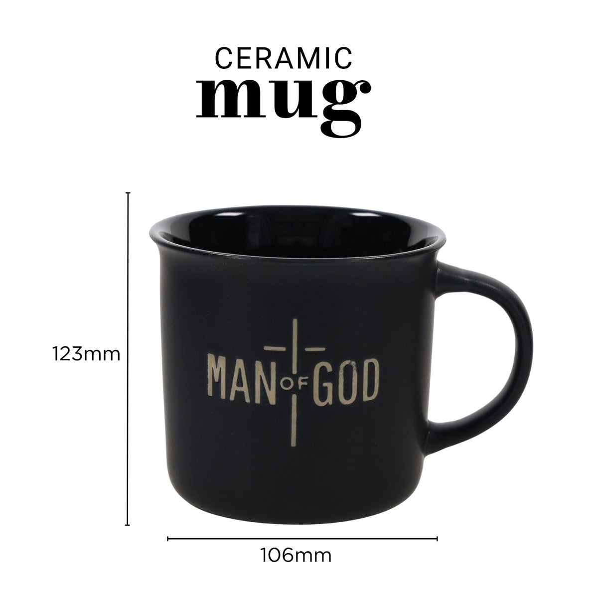 Man of God Ceramic Mug