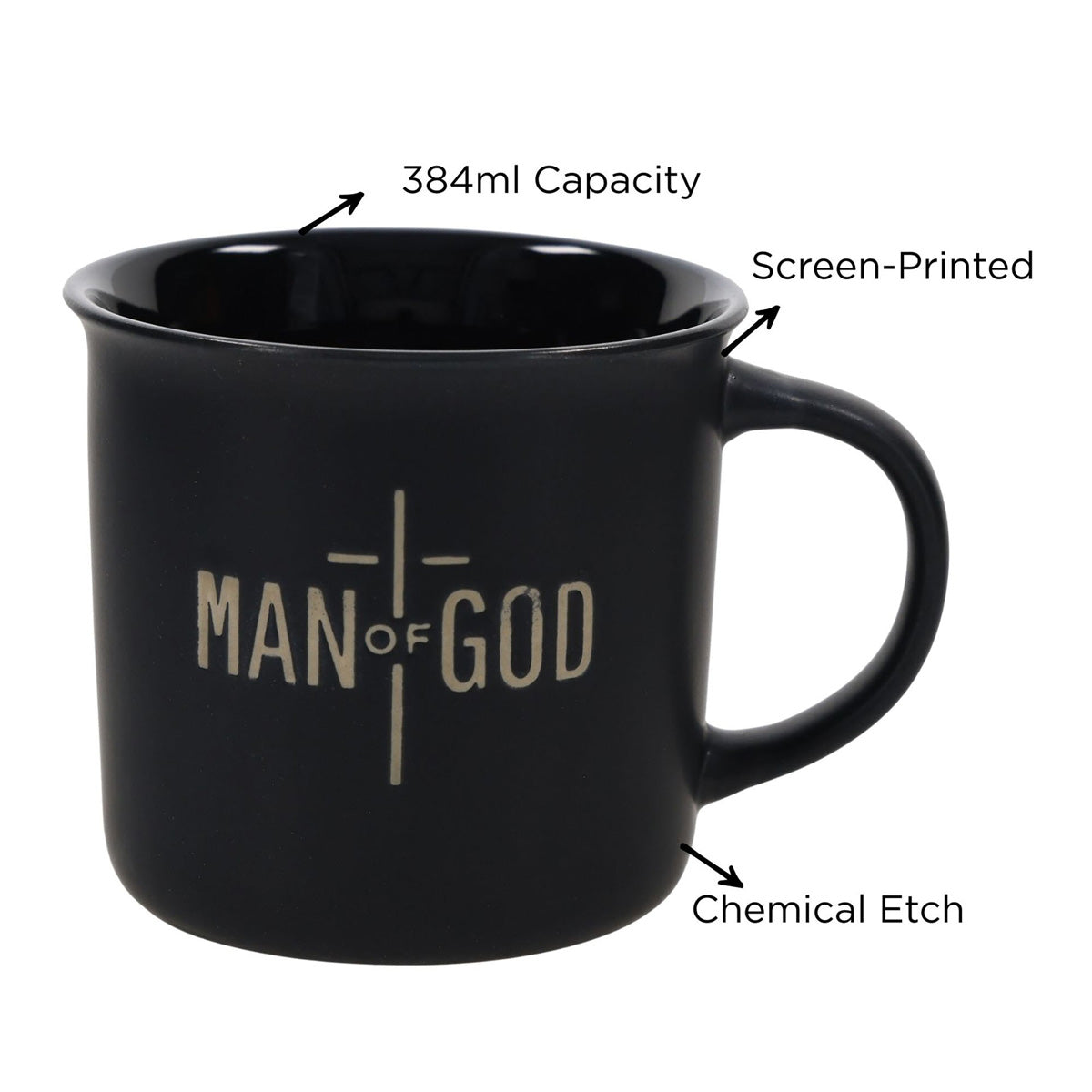 Man of God Ceramic Mug