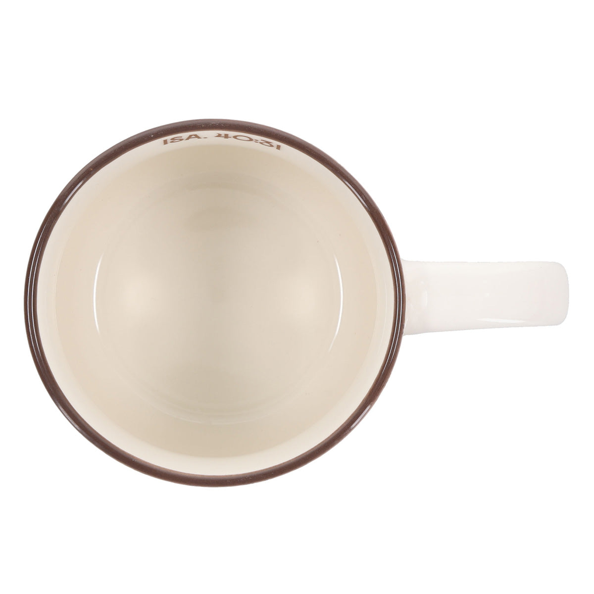 Those Who Trust in the Lord Floral Ceramic Mug
