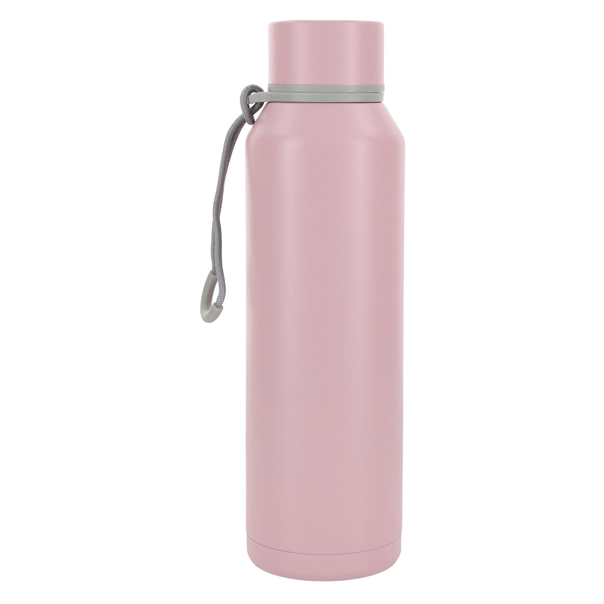 Be Joyful Pink Stainless Steel Water Bottle