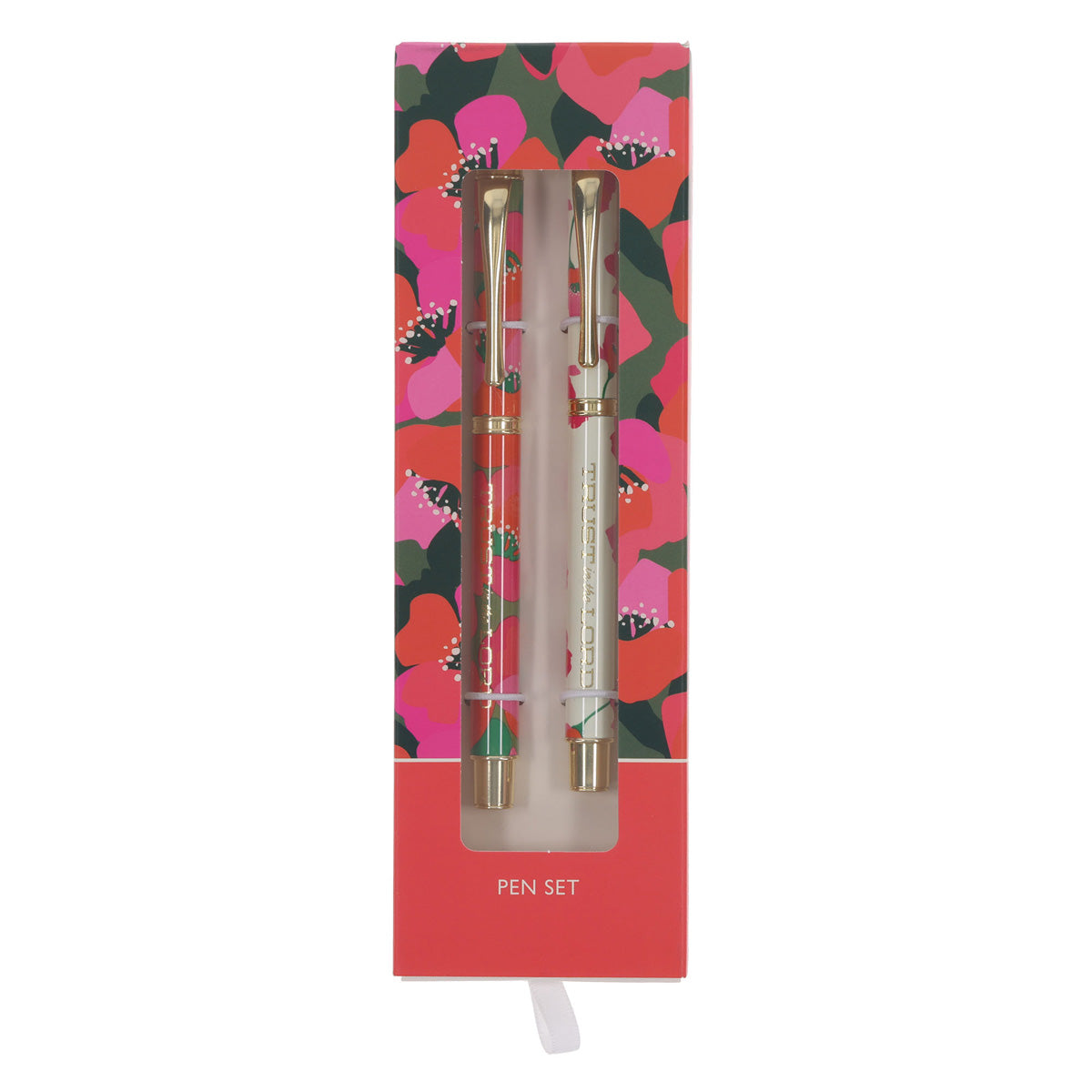 Trust in the Lord Two-Piece Pen Set with Black Ink