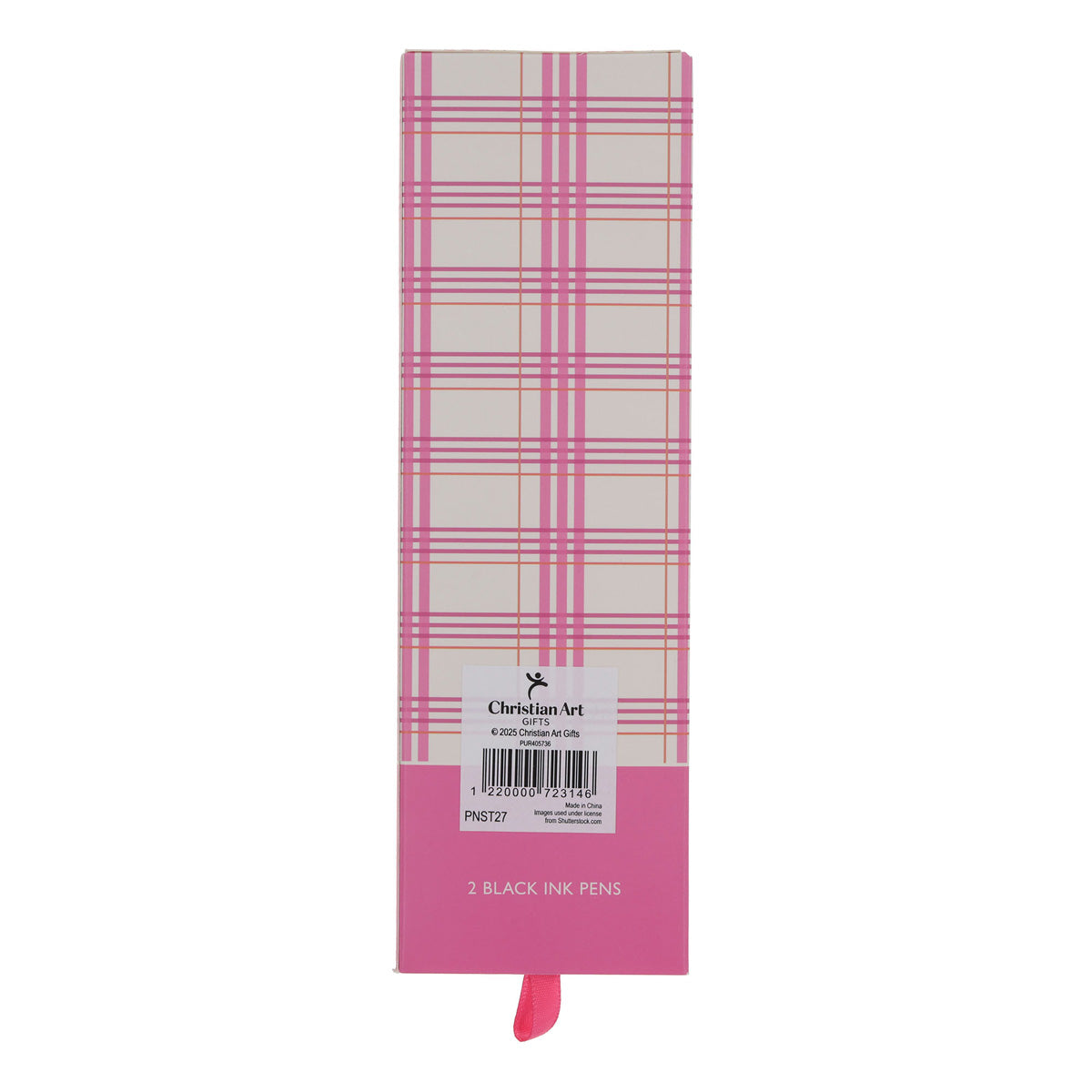 Be Still and Know Two-Piece Pen Set with Black Ink