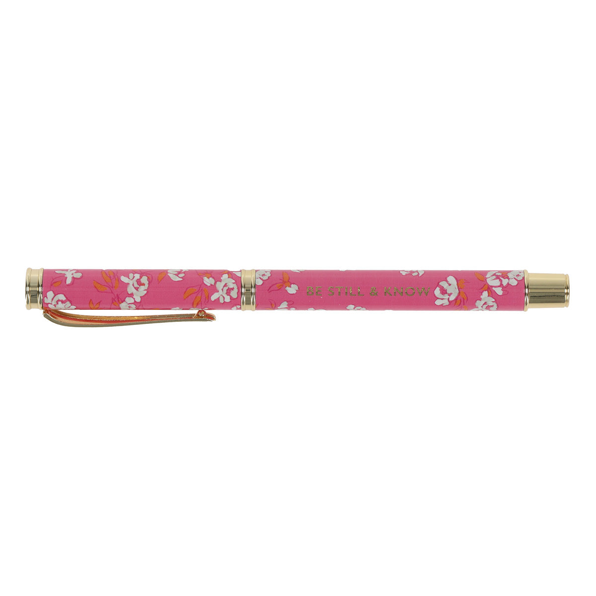 Be Still and Know Two-Piece Pen Set with Black Ink