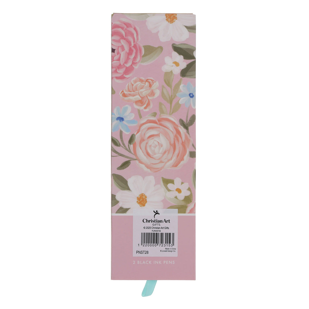 Be Joyful, God Is Faithful Two-Piece Pen Set with Black Ink