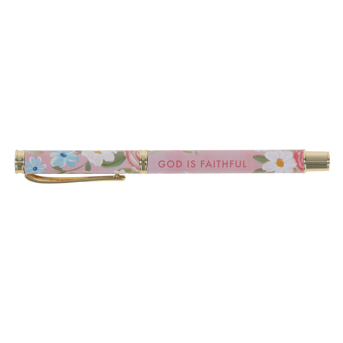 Be Joyful, God Is Faithful Two-Piece Pen Set with Black Ink
