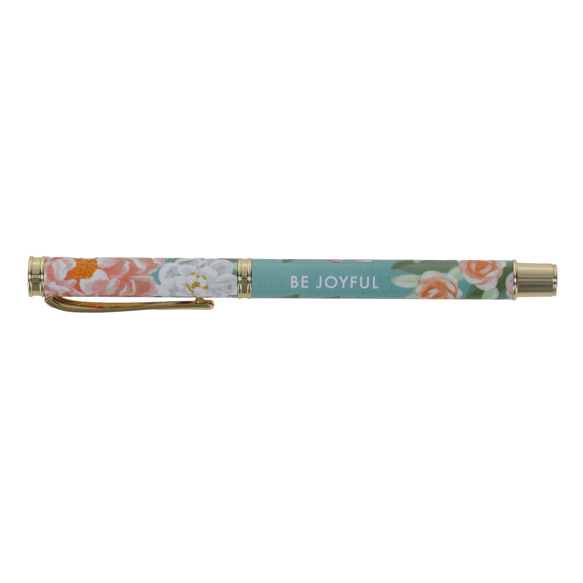 Be Joyful, God Is Faithful Two-Piece Pen Set with Black Ink