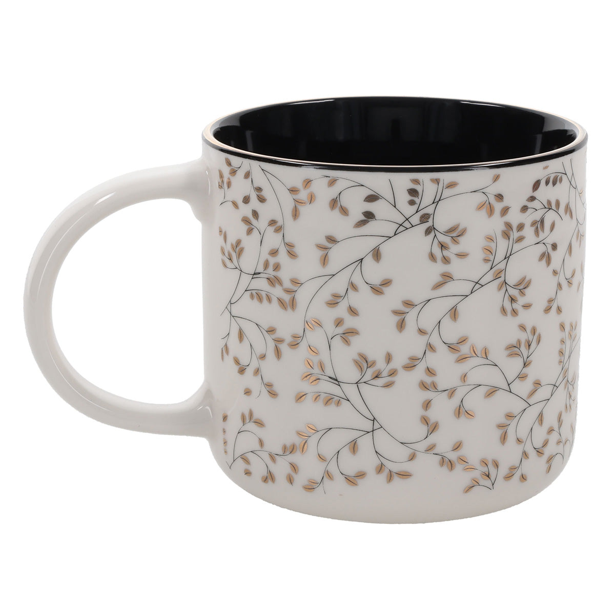 Prayer Changes Things White Ceramic Mug with Black Interior