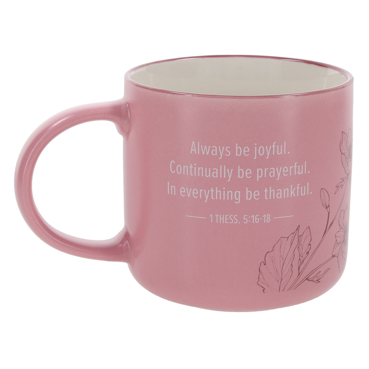 Always Be Joyful Ceramic Mug