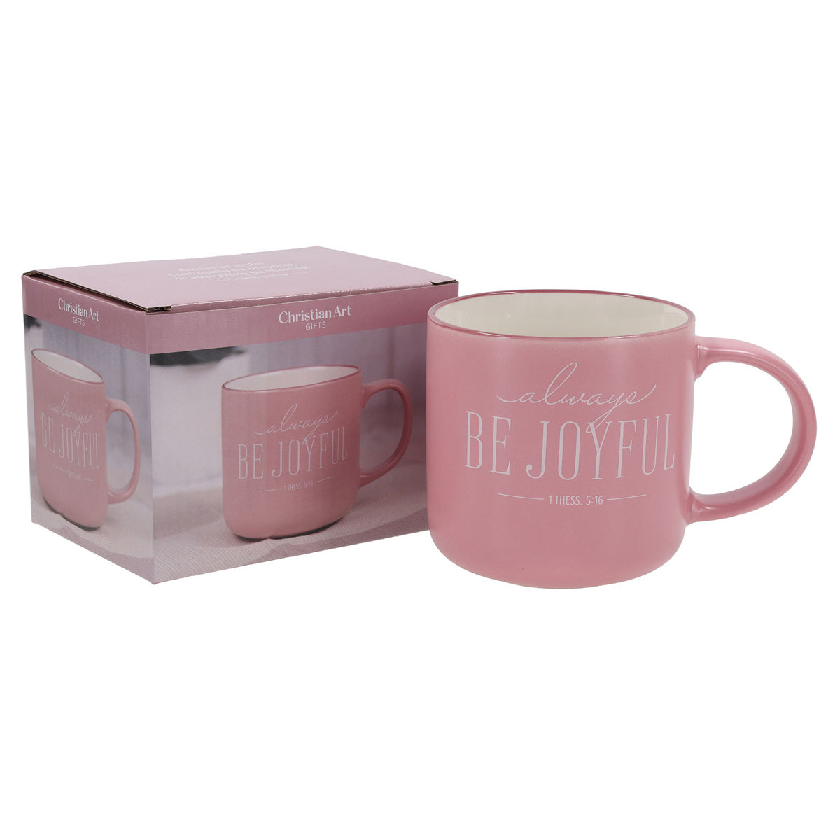 Always Be Joyful Ceramic Mug