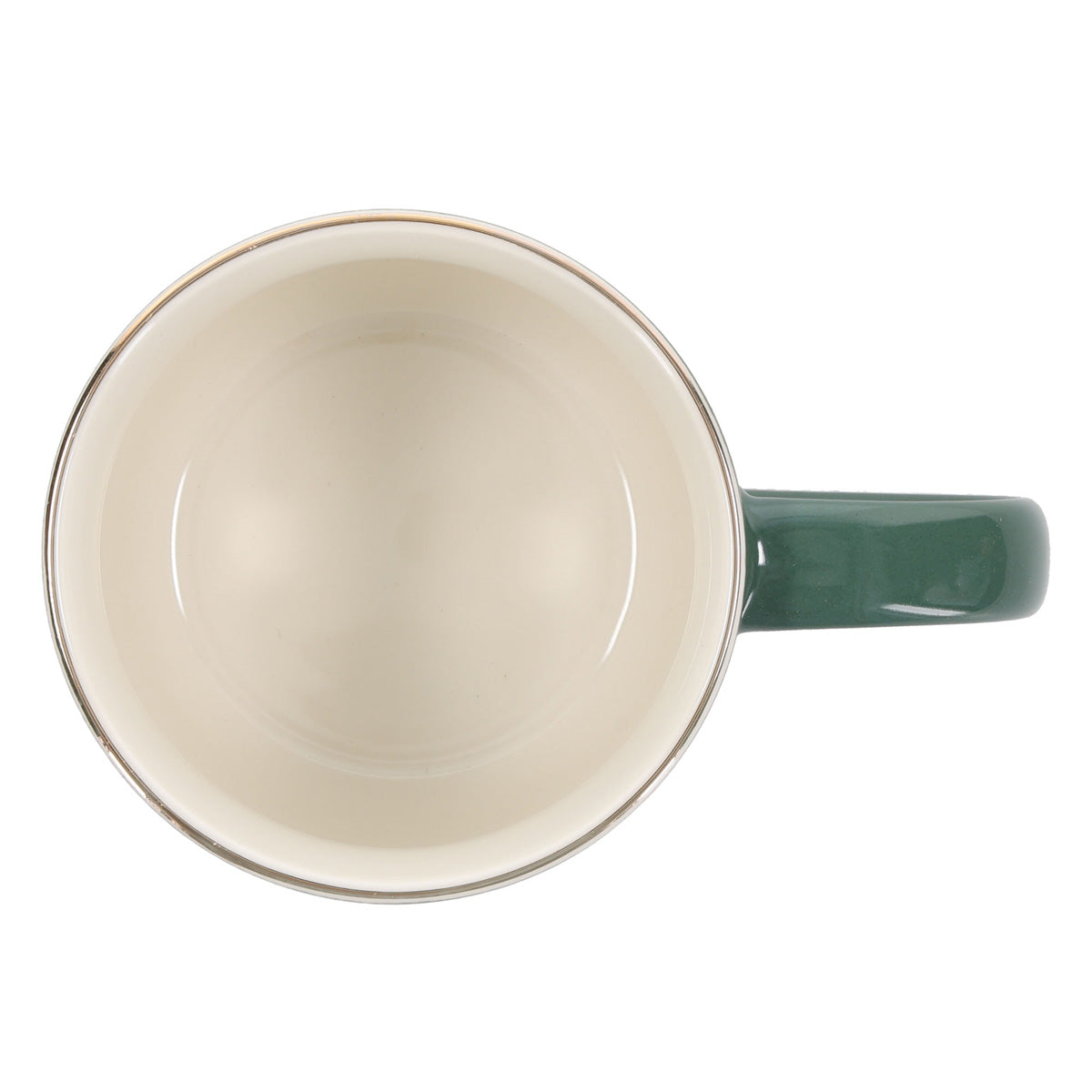 Be Still and Know Teal Ceramic Mug