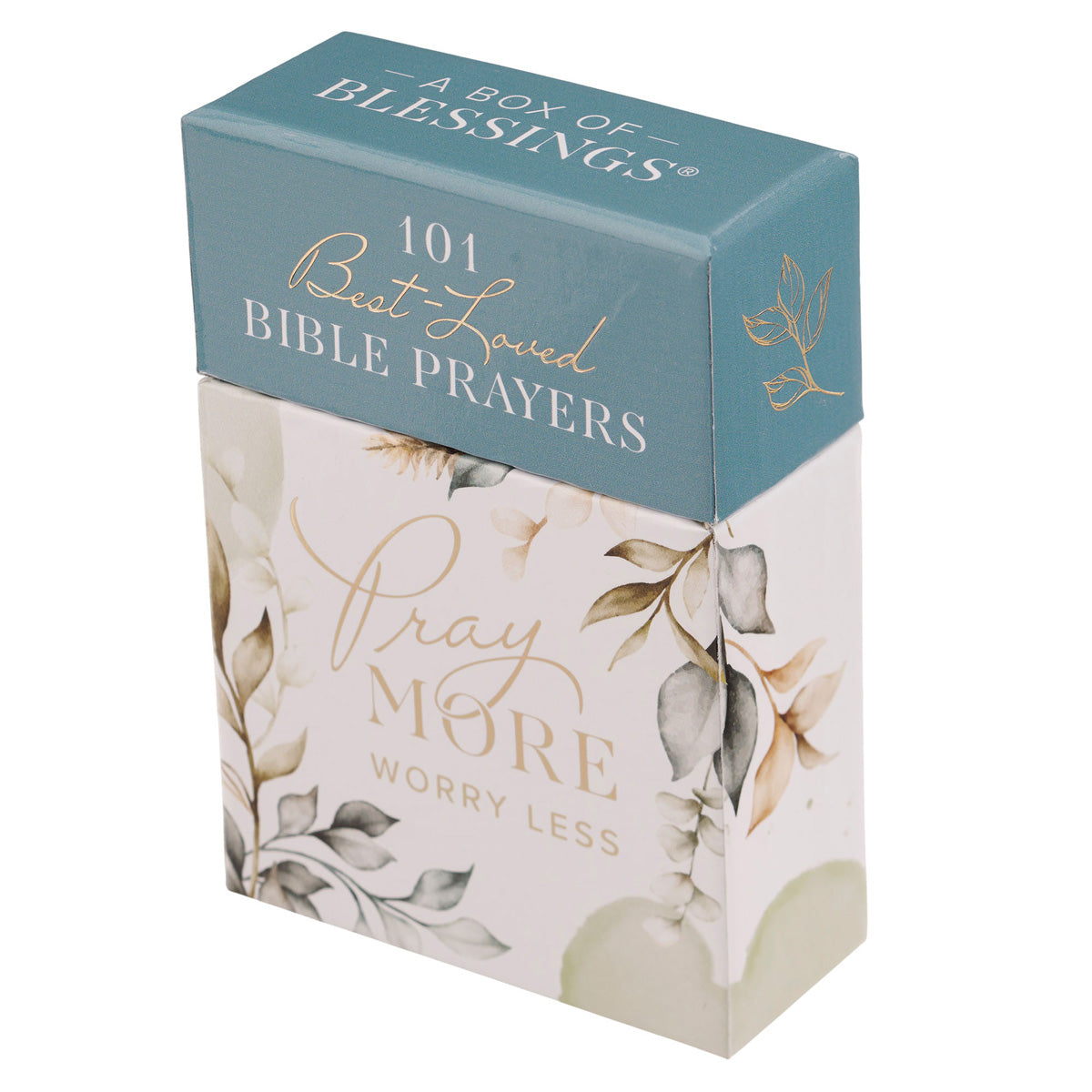 101 Best-Loved Bible Prayers - Pray More Worry Less Boxed Cards