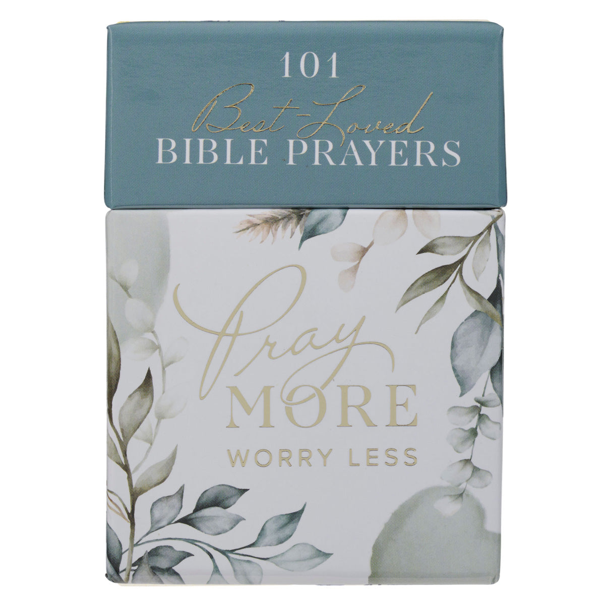 101 Best-Loved Bible Prayers - Pray More Worry Less Boxed Cards