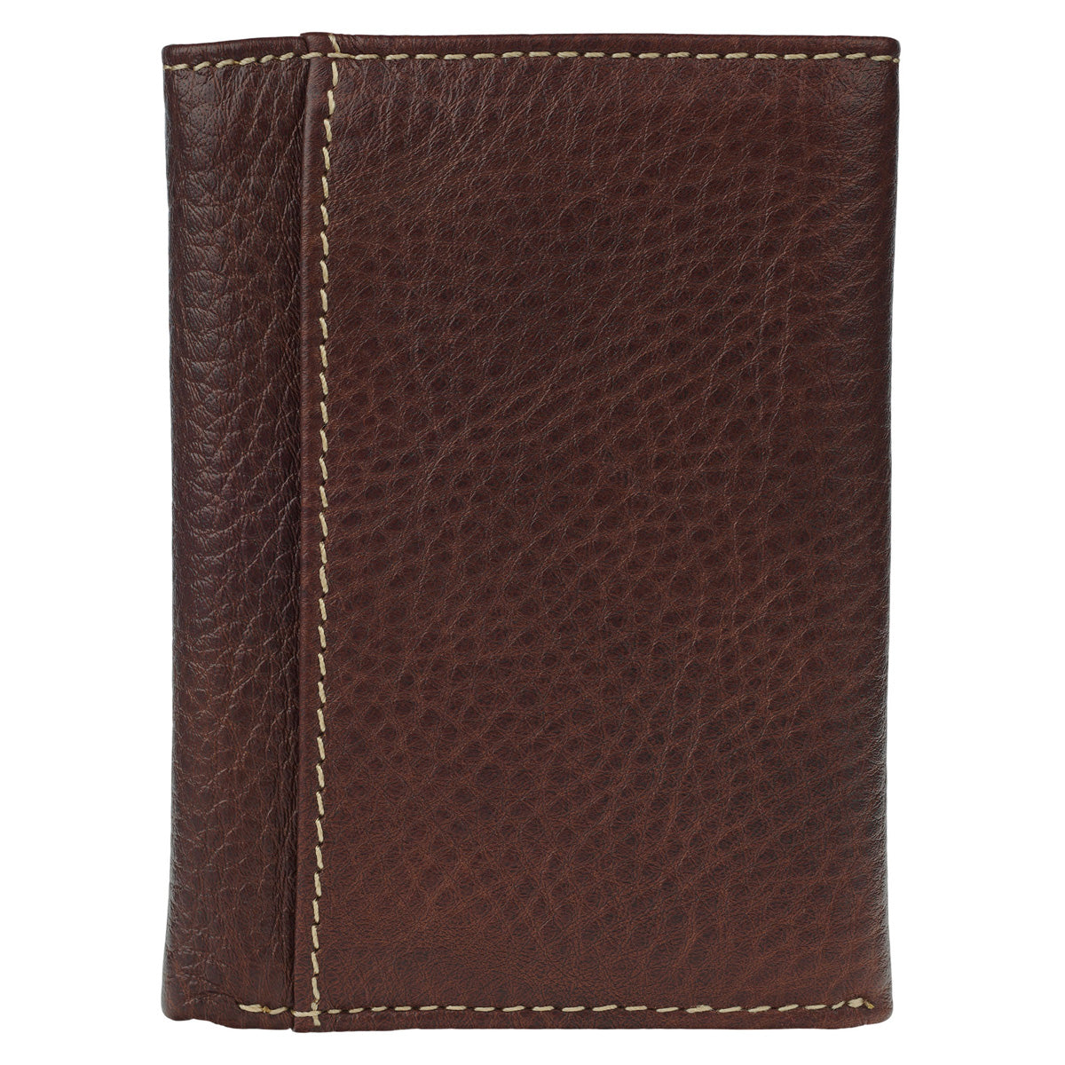 Celtic Cross Brown Genuine Leather Wallet