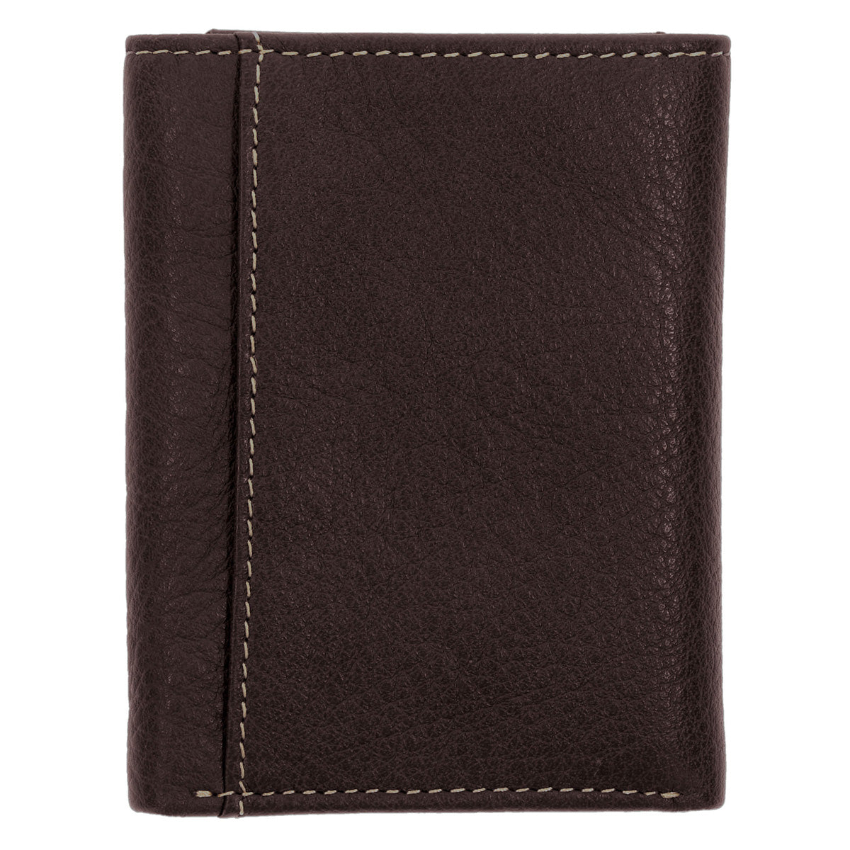 Celtic Cross Brown Genuine Leather Wallet