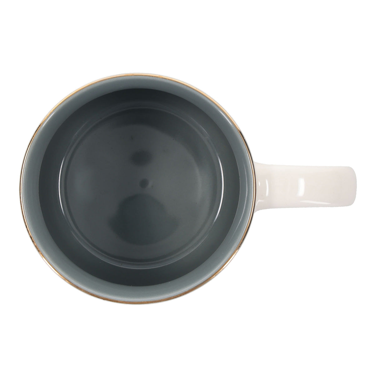 God Is Good All the Time Ceramic Mug with Teal Interior