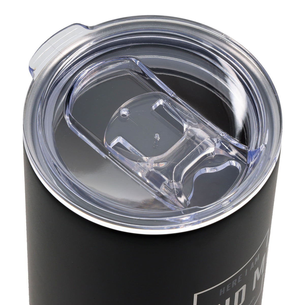 Here I Am Send Me Stainless Steel Travel Mug