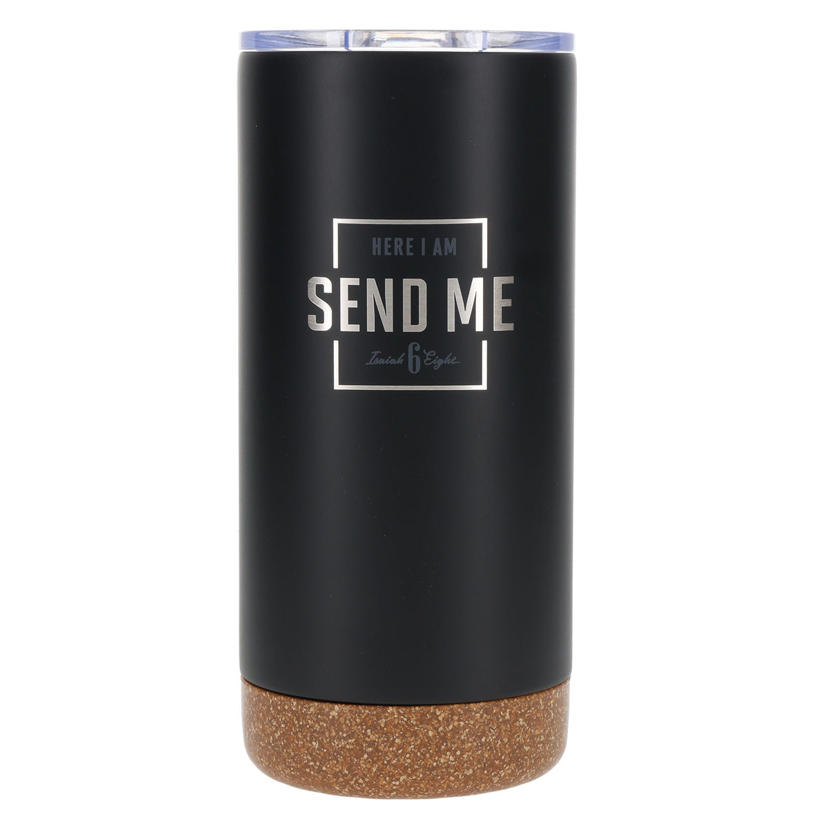 Here I Am Send Me Stainless Steel Travel Mug