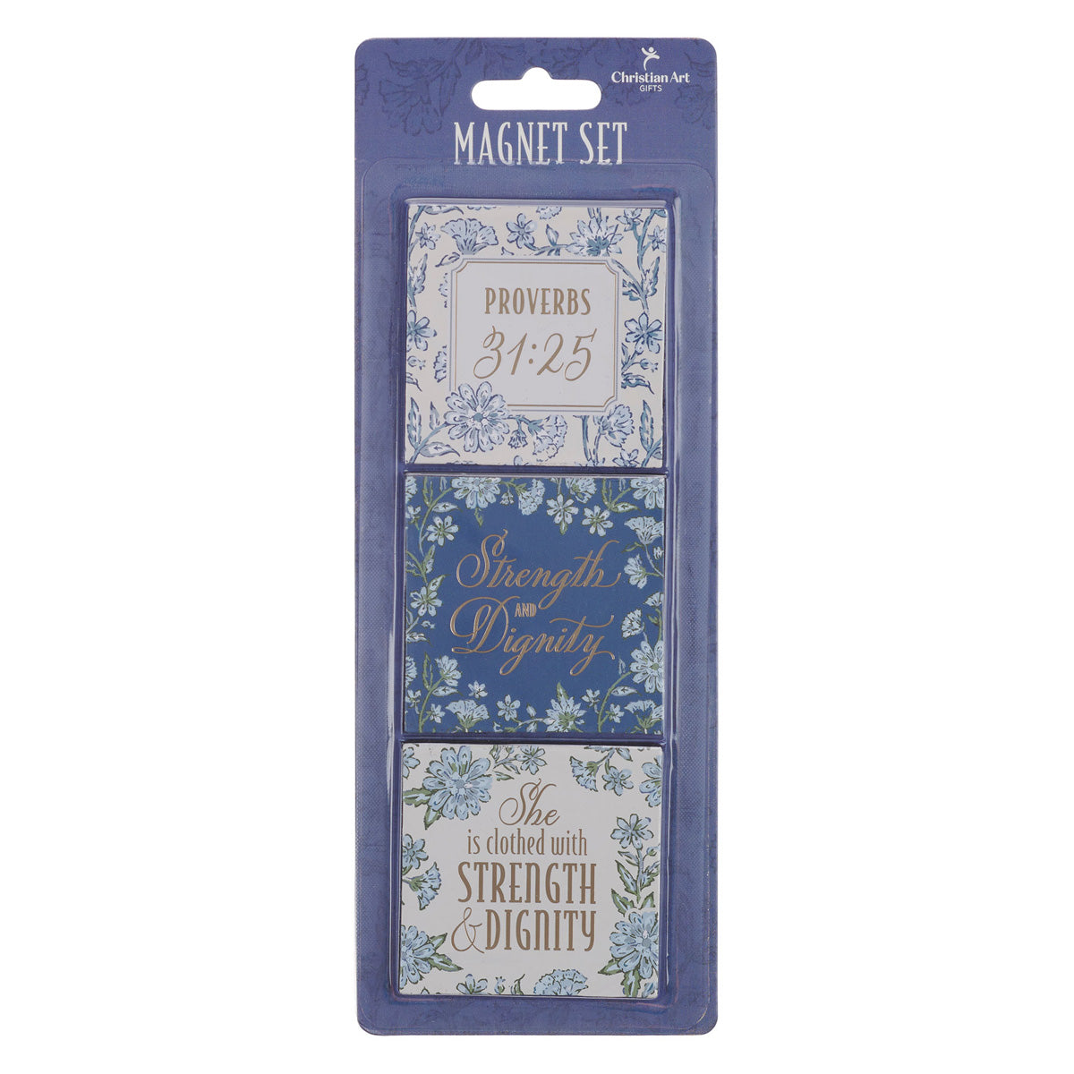 Strength and Dignity Three-Piece Magnetic Set