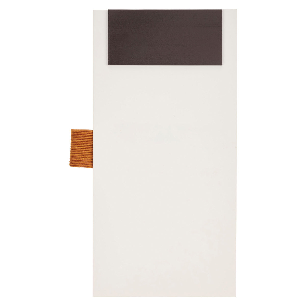 Be Joyful in Hope, Patient in Affliction, Faithful in Prayer Magnetic Notepad with Pen
