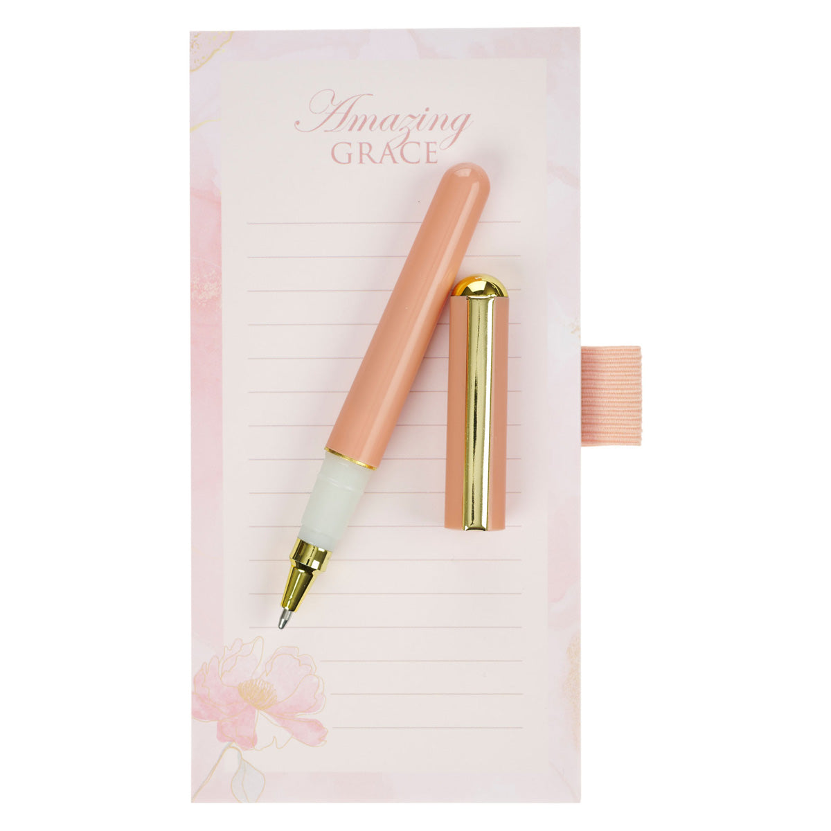 Amazing Grace Magnetic Notepad with Pen