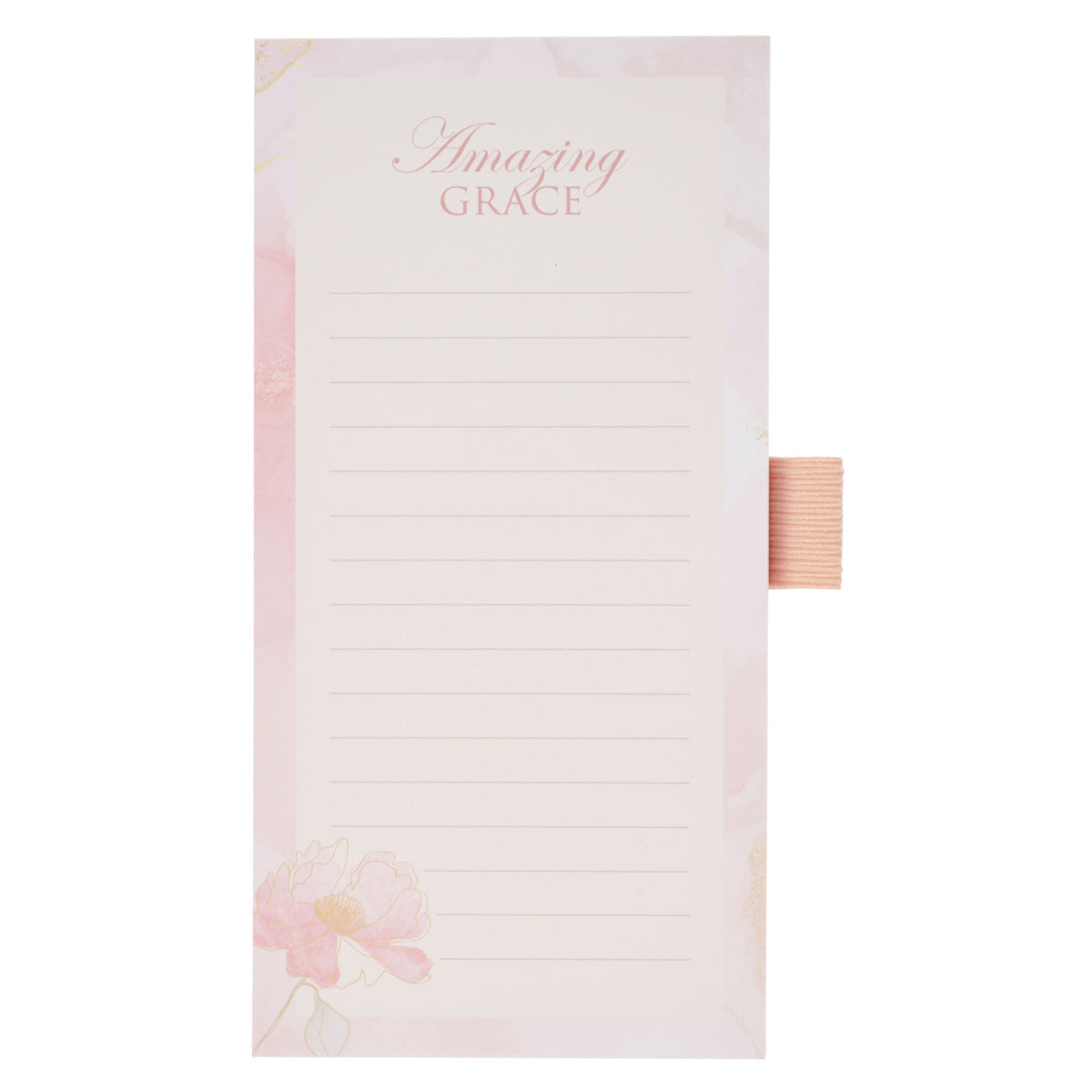 Amazing Grace Magnetic Notepad with Pen
