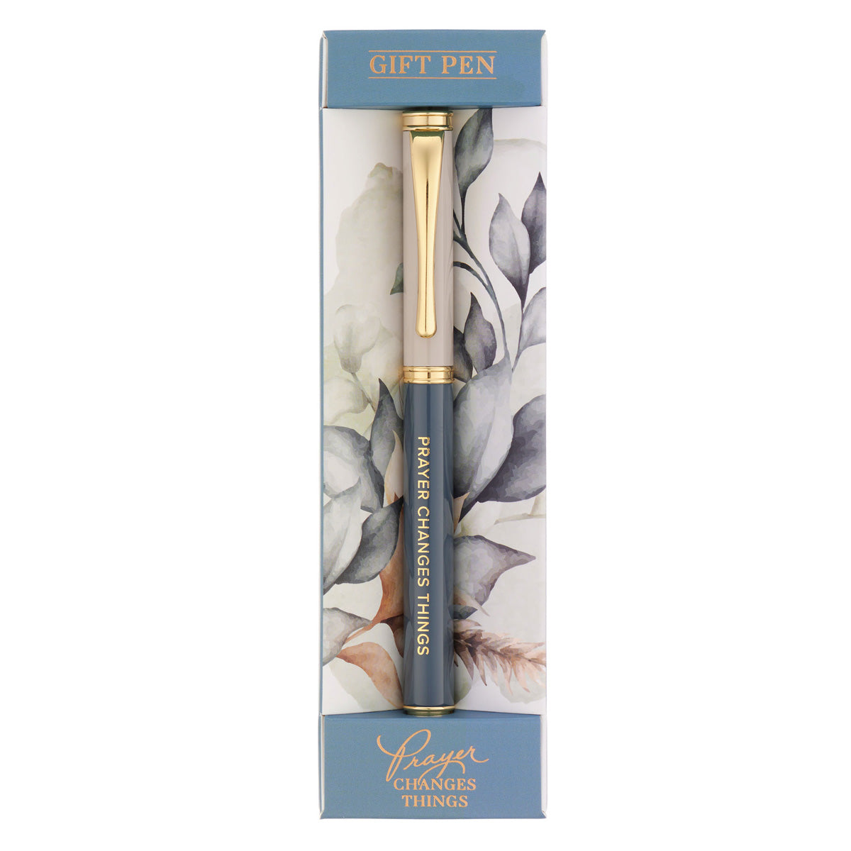 Prayer Changes Things Pen in Gift Box with Blue Ink