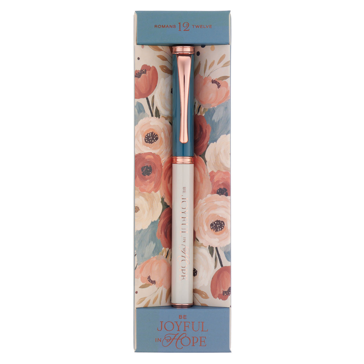 Be Joyful in Hope Pen in Gift Box