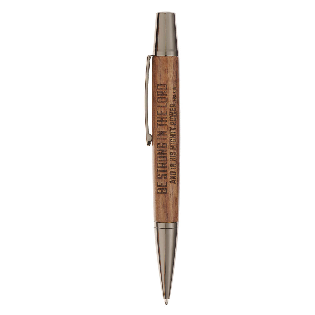 Be Strong in the Lord and in His Mighty Power Pen in Gift Box
