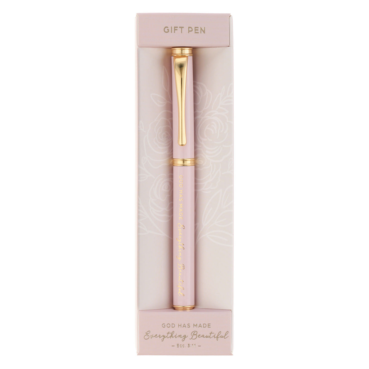 God Has Made Everything Beautiful Pen in Gift Box